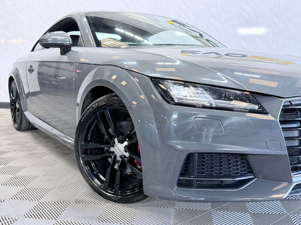 Audi TT 2.0 Tdi Ultra Sport Euro 6 Ss Grey #60