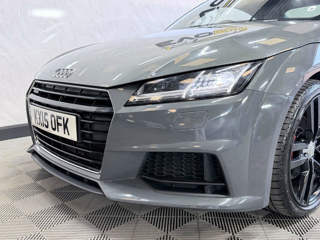 Audi TT 2.0 Tdi Ultra Sport Euro 6 Ss Grey #14