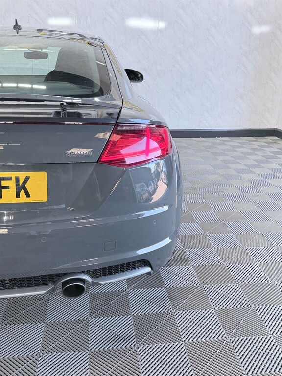 Audi TT 2.0 Tdi Ultra Sport Euro 6 Ss Grey #26