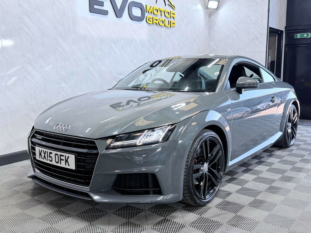 Audi TT 2.0 Tdi Ultra Sport Euro 6 Ss Grey #12