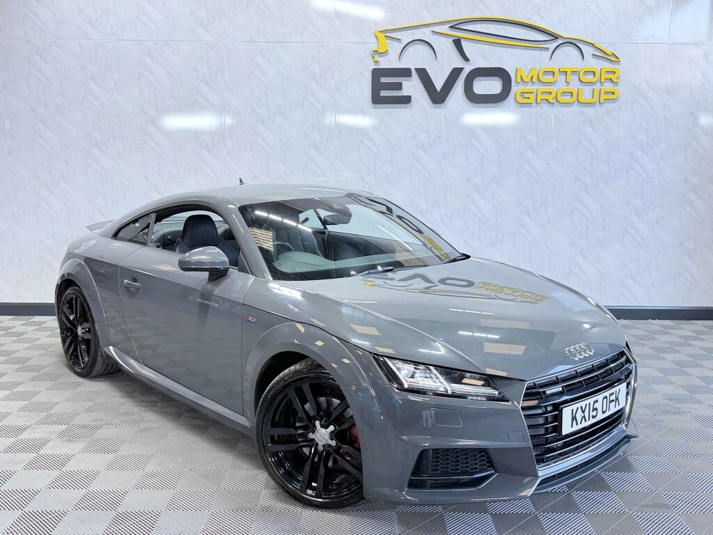 Audi TT 2.0 Tdi Ultra Sport Euro 6 Ss Grey #58