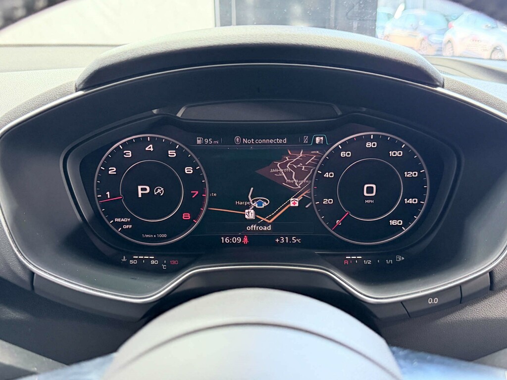 Audi TT 2.0 Tdi Ultra Sport Euro 6 Ss Grey #49