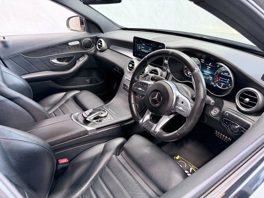 Mercedes-Benz C Class Edition Premium 4Matic 4Wd  #3