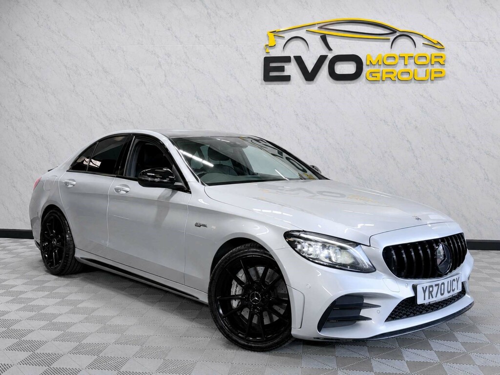 Mercedes-Benz C Class Edition Premium 4Matic 4Wd 