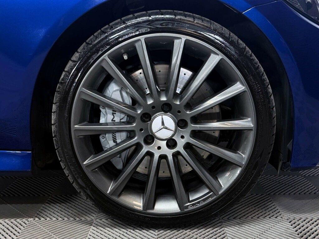 Mercedes-Benz C Class C250 Cdi Amg Sport Edition Sat Nav Silver #26