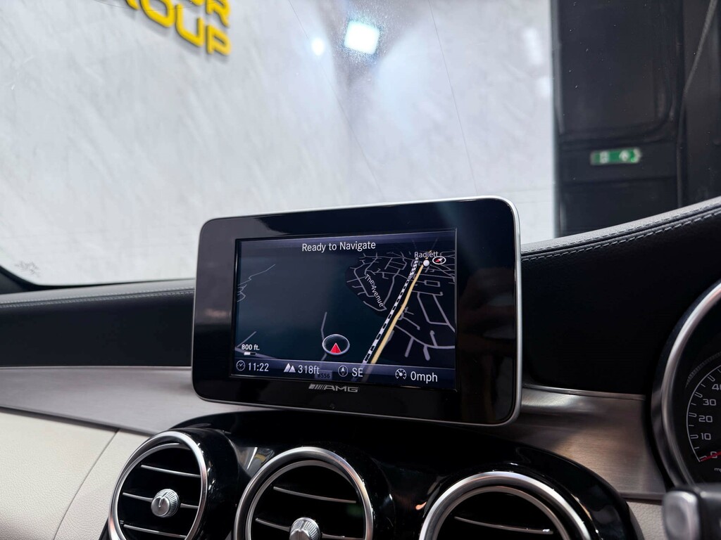 Mercedes-Benz C Class C250 Cdi Amg Sport Edition Sat Nav Silver #47