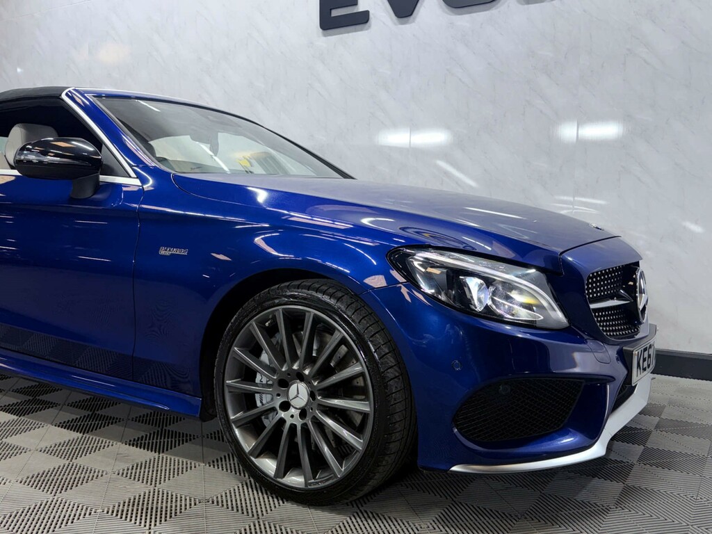 Mercedes-Benz C Class C250 Cdi Amg Sport Edition Sat Nav Silver #13