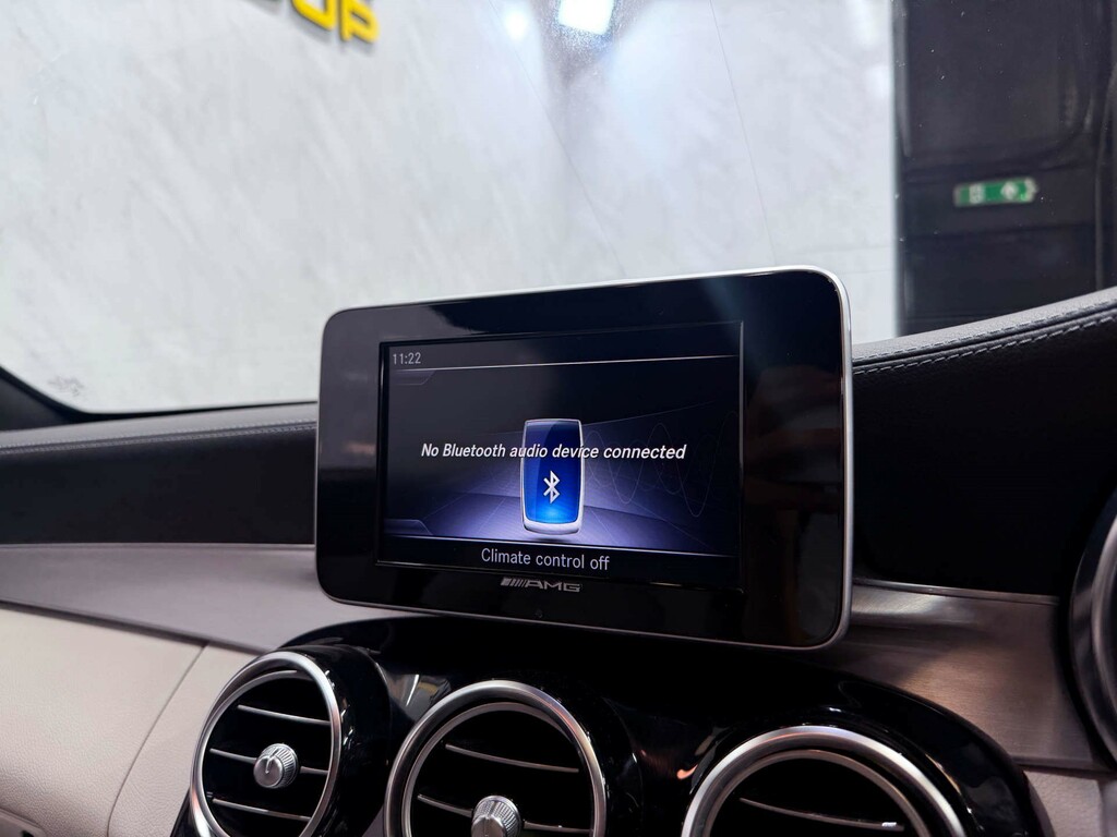 Mercedes-Benz C Class C250 Cdi Amg Sport Edition Sat Nav Silver #48