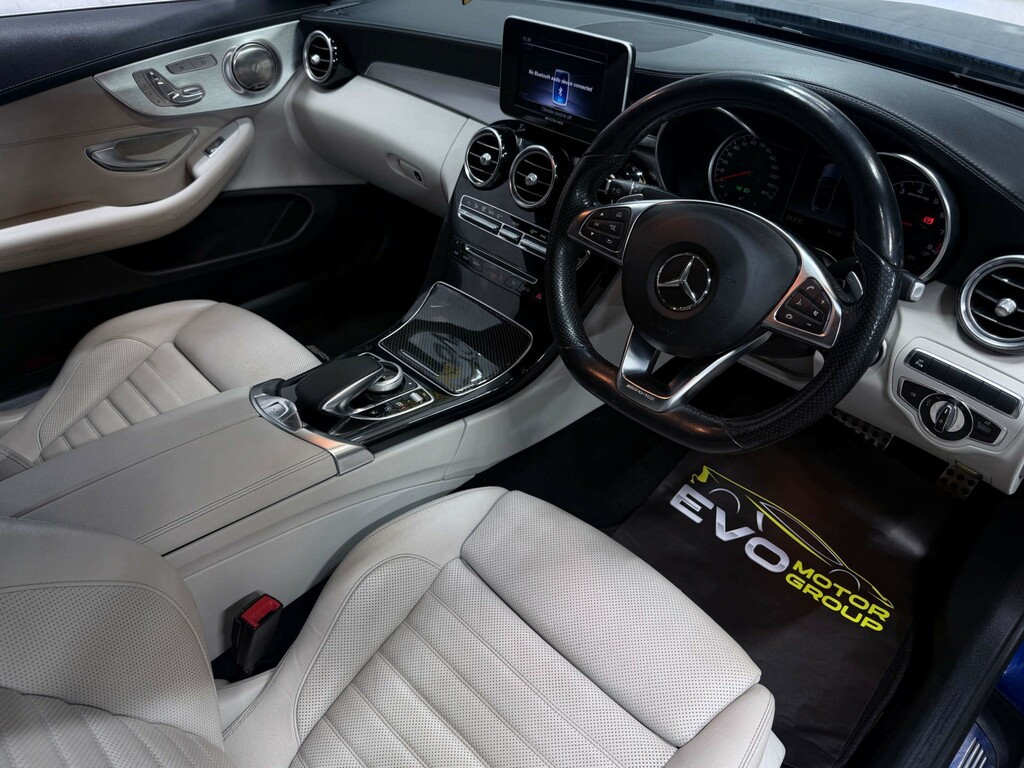 Mercedes-Benz C Class 4Matic 4Wd Red #3