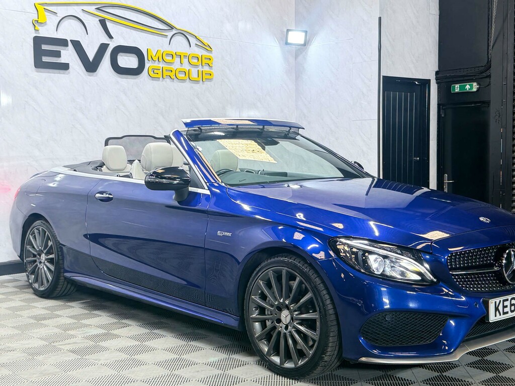 Mercedes-Benz C Class C250 Cdi Amg Sport Edition Sat Nav Silver #7
