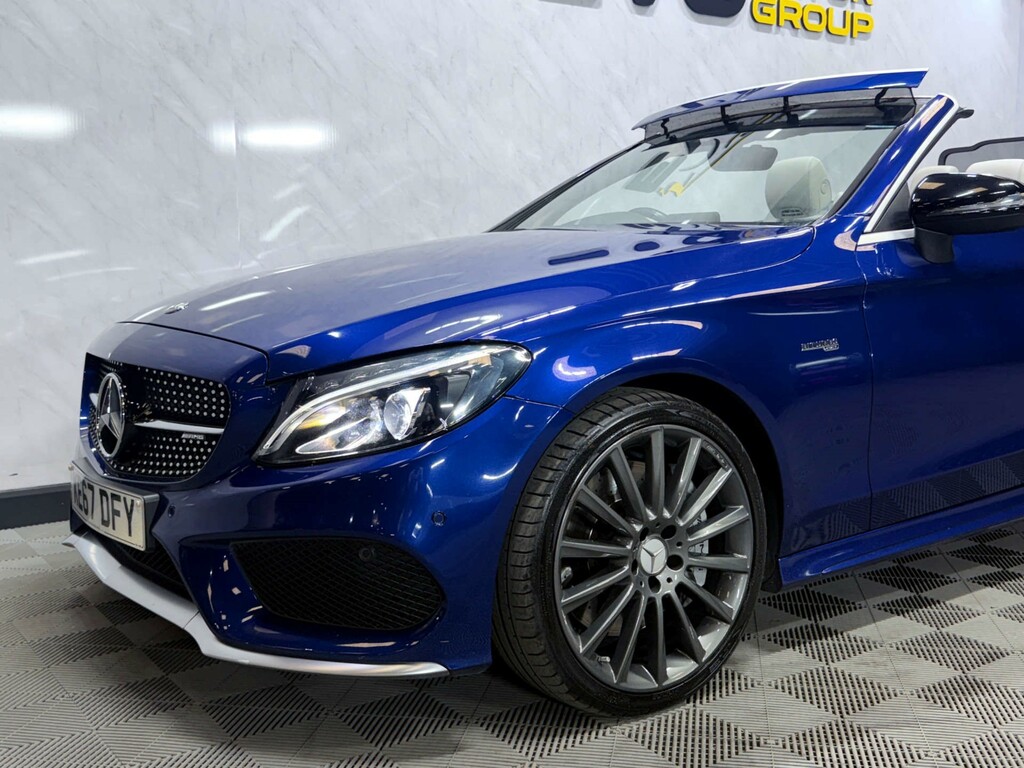 Mercedes-Benz C Class C250 Cdi Amg Sport Edition Sat Nav Silver #15