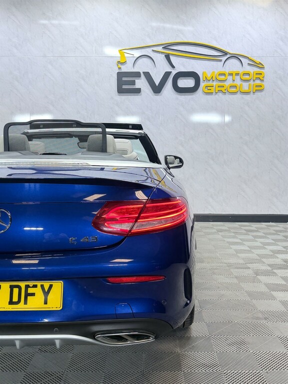 Mercedes-Benz C Class C250 Cdi Amg Sport Edition Sat Nav Silver #61