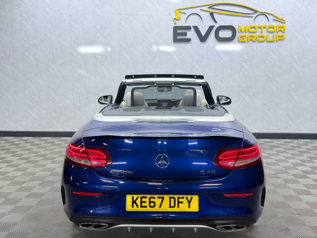 Mercedes-Benz C Class C250 Cdi Amg Sport Edition Sat Nav Silver #59