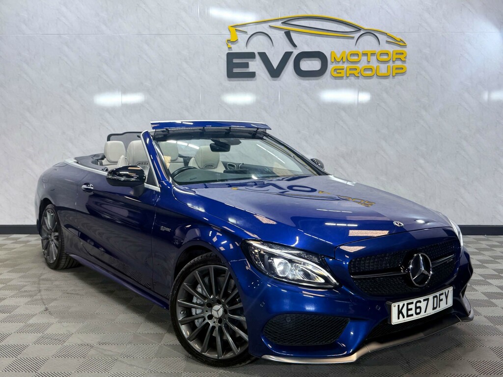 Mercedes-Benz C Class C250 Cdi Amg Sport Edition Sat Nav Silver #69