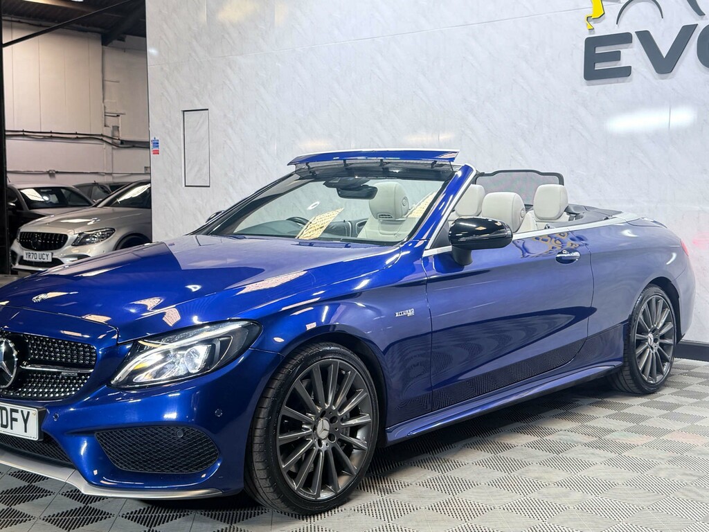 Mercedes-Benz C Class C250 Cdi Amg Sport Edition Sat Nav Silver #8