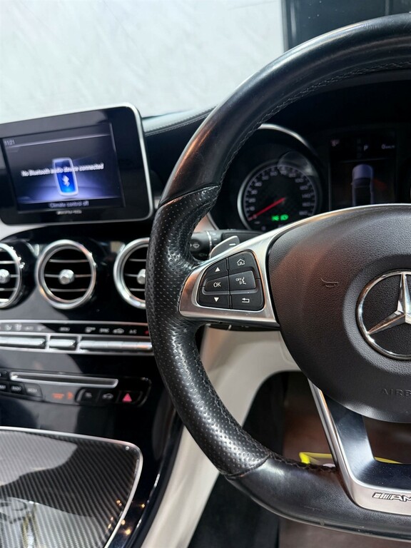 Mercedes-Benz C Class C250 Cdi Amg Sport Edition Sat Nav Silver #38
