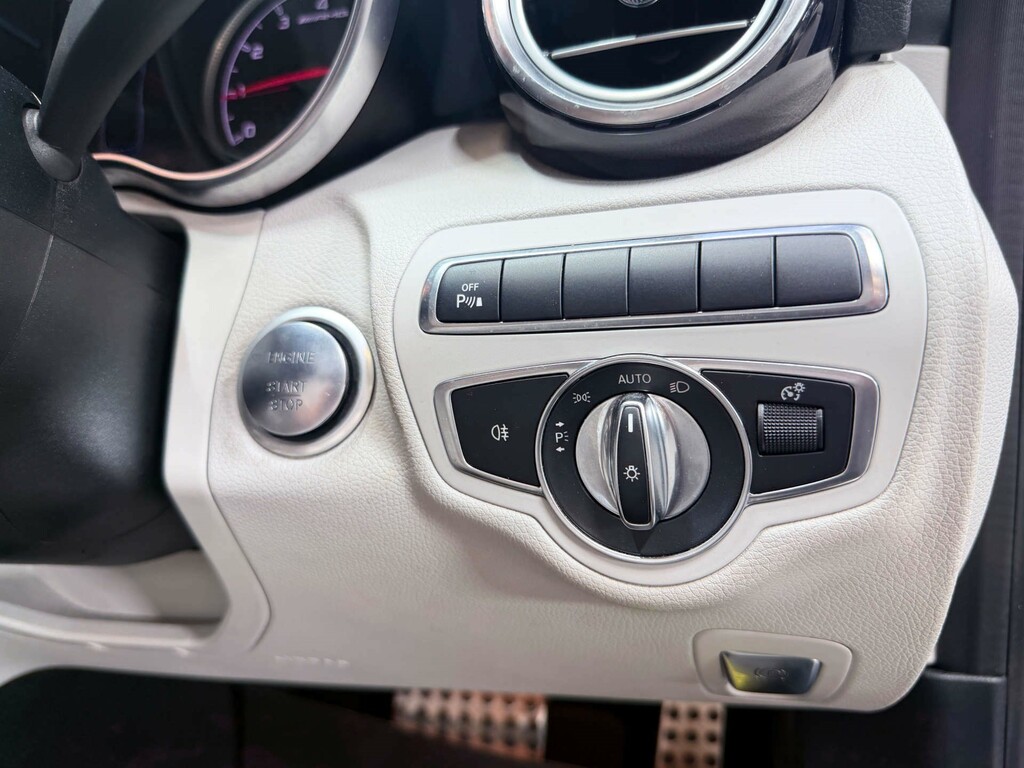 Mercedes-Benz C Class C250 Cdi Amg Sport Edition Sat Nav Silver #50