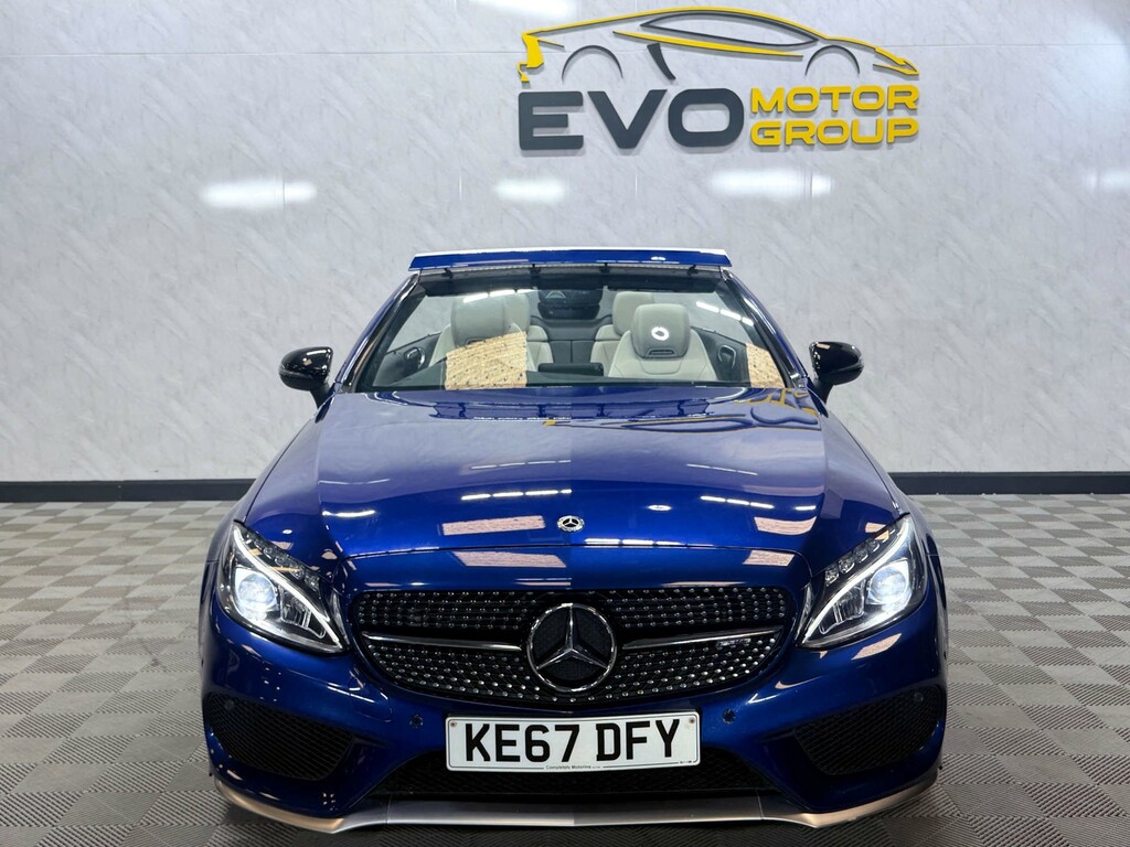 Mercedes-Benz C Class 4Matic 4Wd Red #4