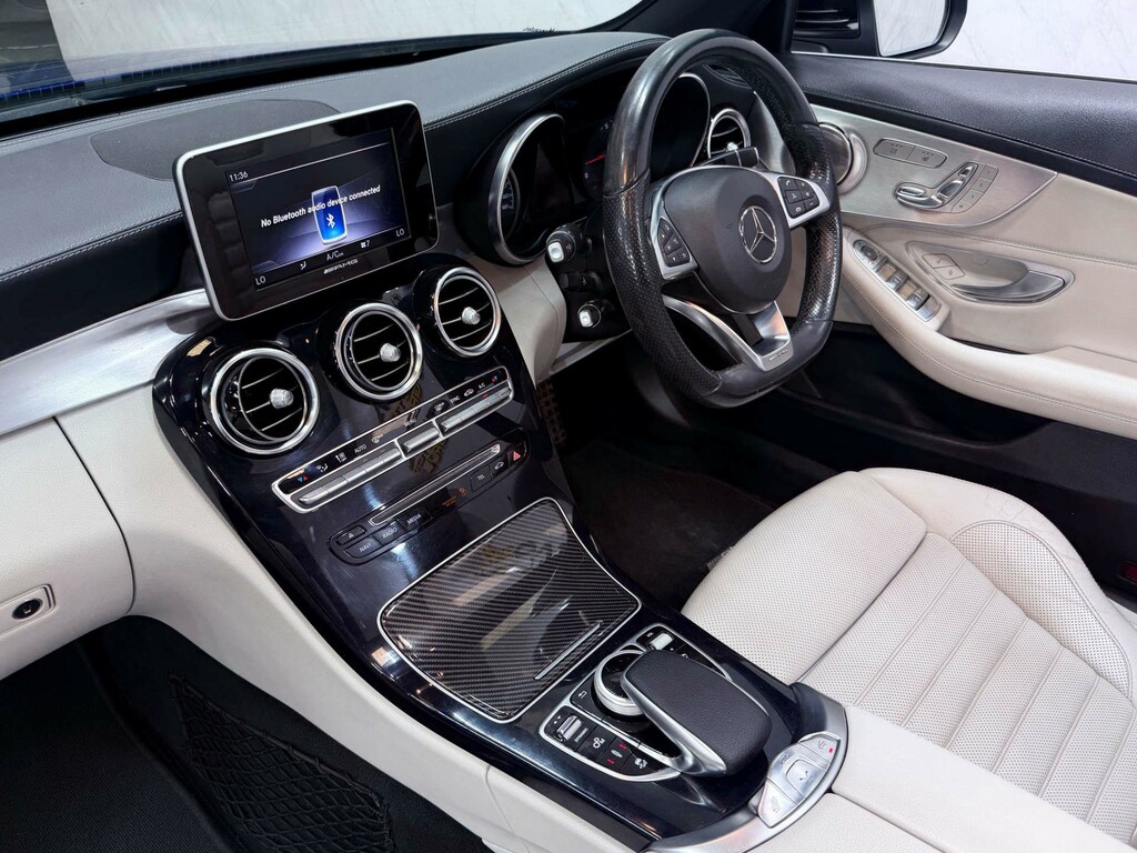 Mercedes-Benz C Class C250 Cdi Amg Sport Edition Sat Nav Silver #56