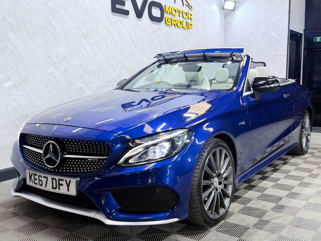 Mercedes-Benz C Class C250 Cdi Amg Sport Edition Sat Nav Silver #14