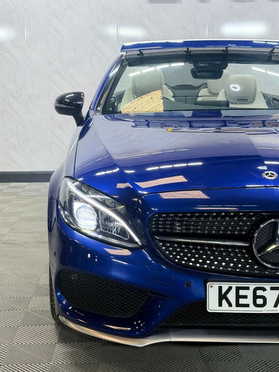 Mercedes-Benz C Class 4Matic 4Wd Red #5