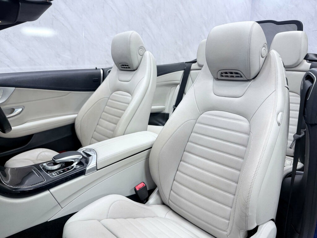 Mercedes-Benz C Class C250 Cdi Amg Sport Edition Sat Nav Silver #54