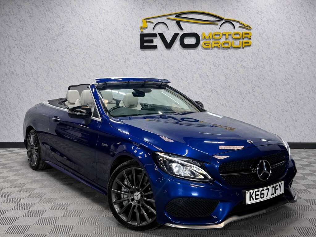 Mercedes-Benz C Class 4Matic 4Wd Red