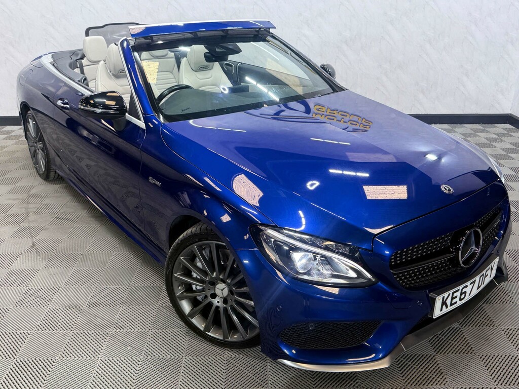 Mercedes-Benz C Class C250 Cdi Amg Sport Edition Sat Nav Silver #71