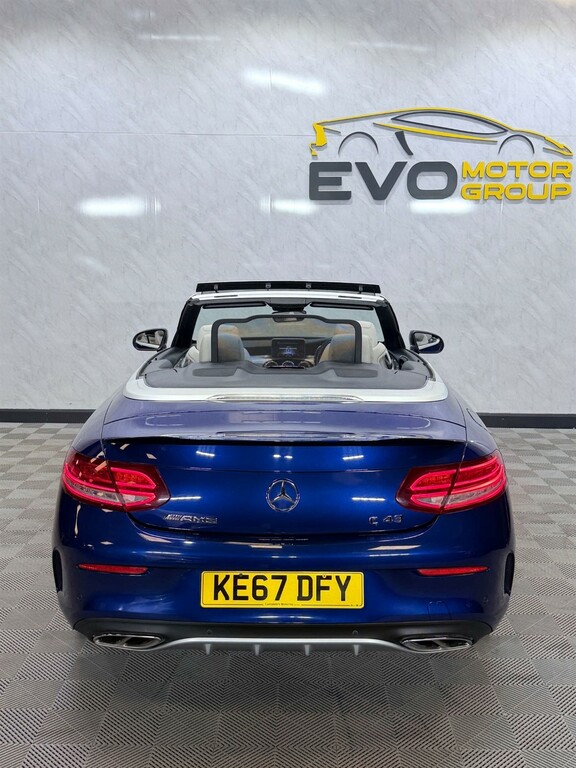 Mercedes-Benz C Class C250 Cdi Amg Sport Edition Sat Nav Silver #68