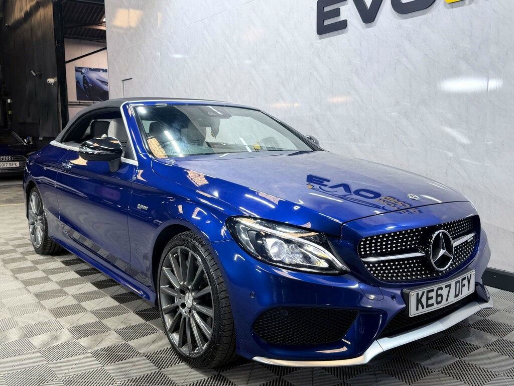 Mercedes-Benz C Class C250 Cdi Amg Sport Edition Sat Nav Silver #12