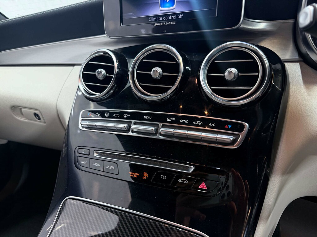 Mercedes-Benz C Class C250 Cdi Amg Sport Edition Sat Nav Silver #46