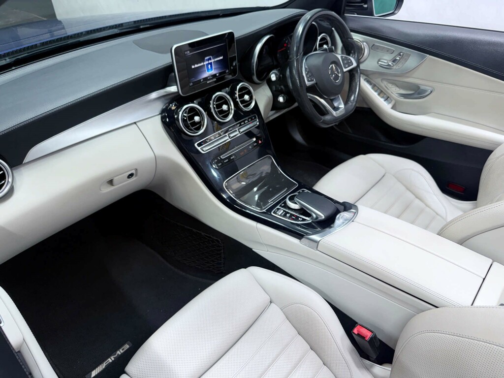 Mercedes-Benz C Class C250 Cdi Amg Sport Edition Sat Nav Silver #51