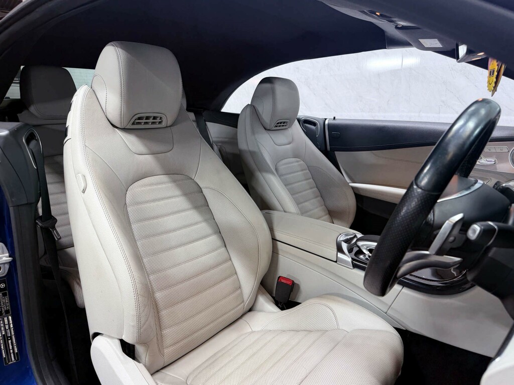 Mercedes-Benz C Class C250 Cdi Amg Sport Edition Sat Nav Silver #35