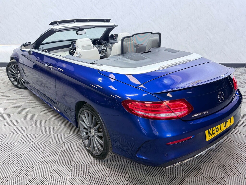 Mercedes-Benz C Class C250 Cdi Amg Sport Edition Sat Nav Silver #57