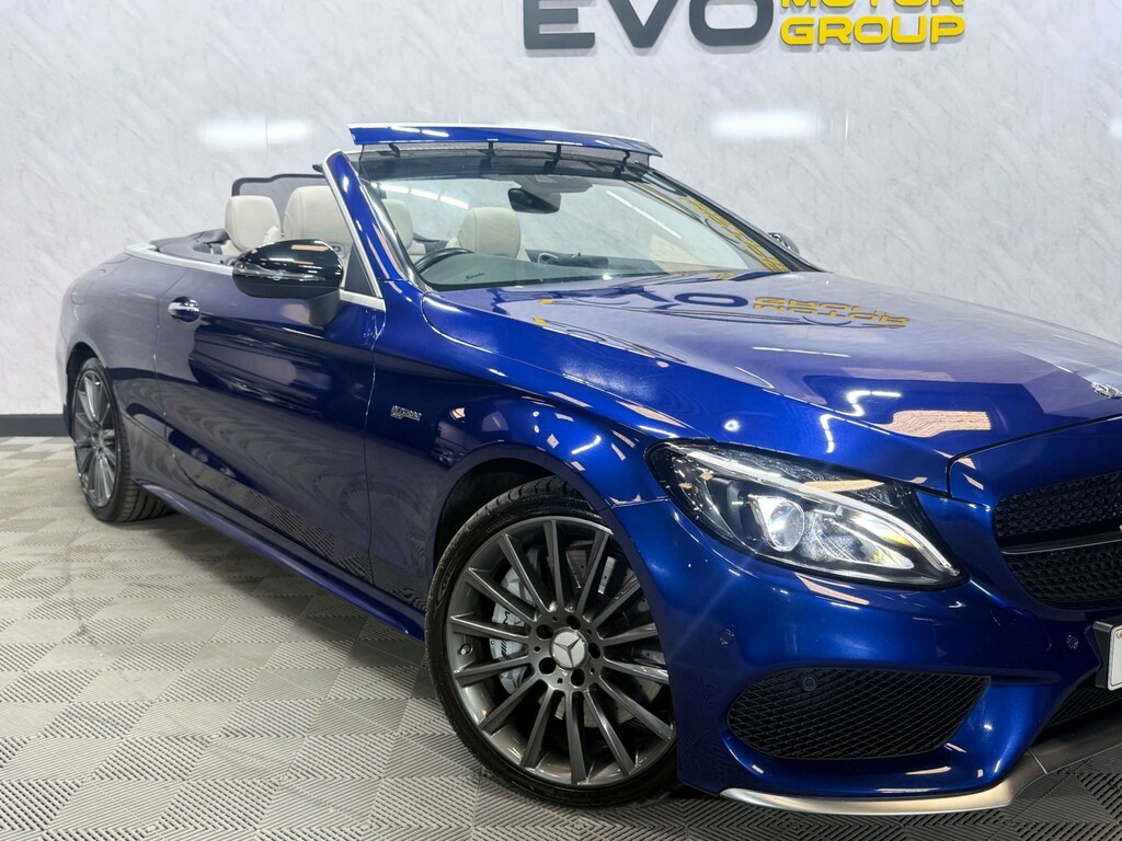 Mercedes-Benz C Class C250 Cdi Amg Sport Edition Sat Nav Silver #70