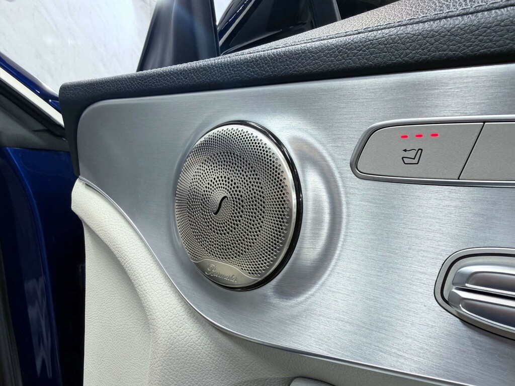 Mercedes-Benz C Class C250 Cdi Amg Sport Edition Sat Nav Silver #32