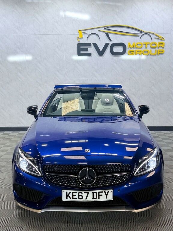 Mercedes-Benz C Class C250 Cdi Amg Sport Edition Sat Nav Silver #11