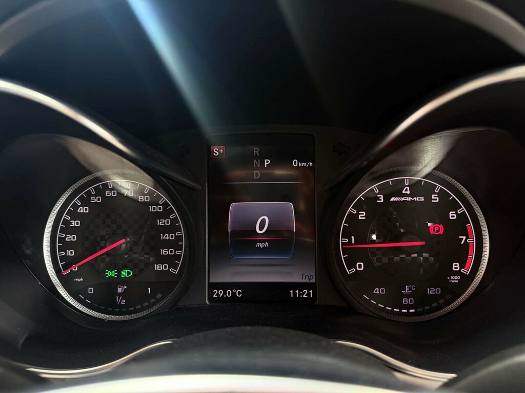 Mercedes-Benz C Class C250 Cdi Amg Sport Edition Sat Nav Silver #42