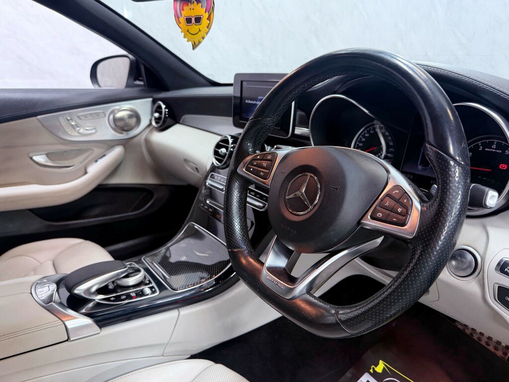 Mercedes-Benz C Class C250 Cdi Amg Sport Edition Sat Nav Silver #37