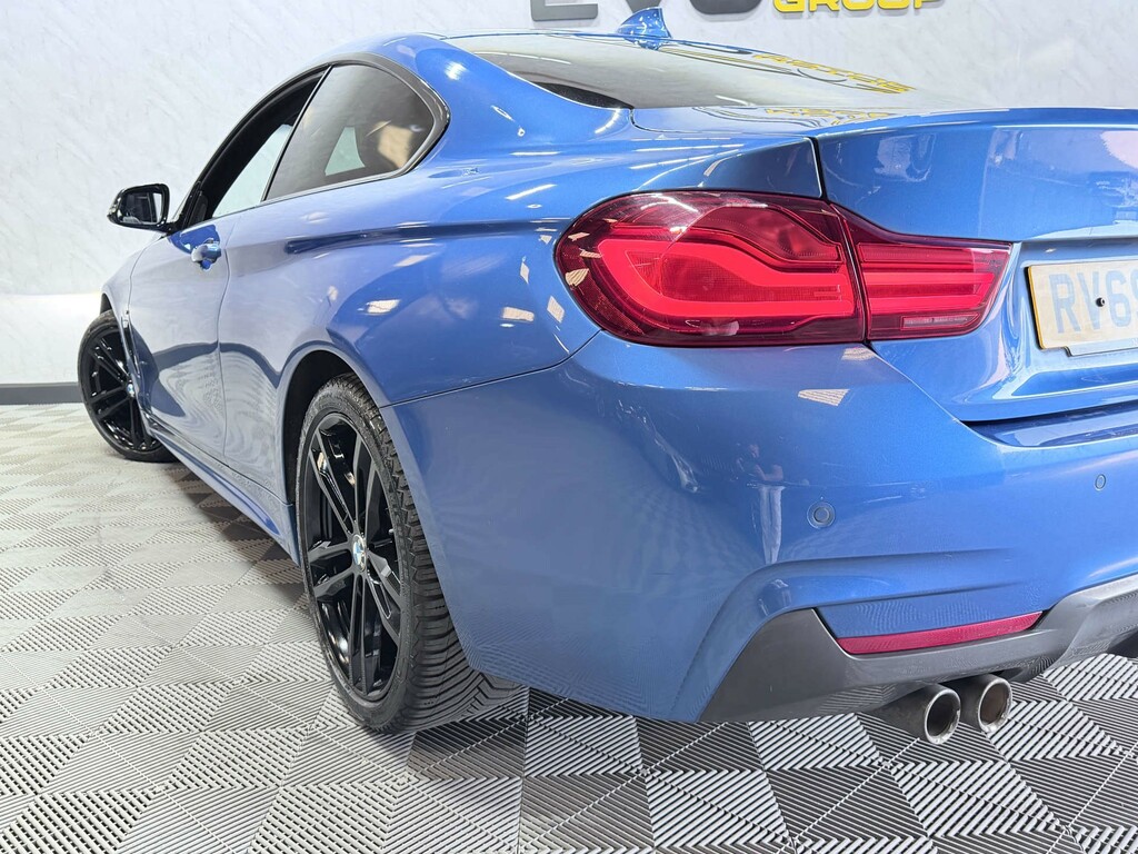 BMW 4 Series 2019 2.0 420I M Sport 181 Bhp Black #22