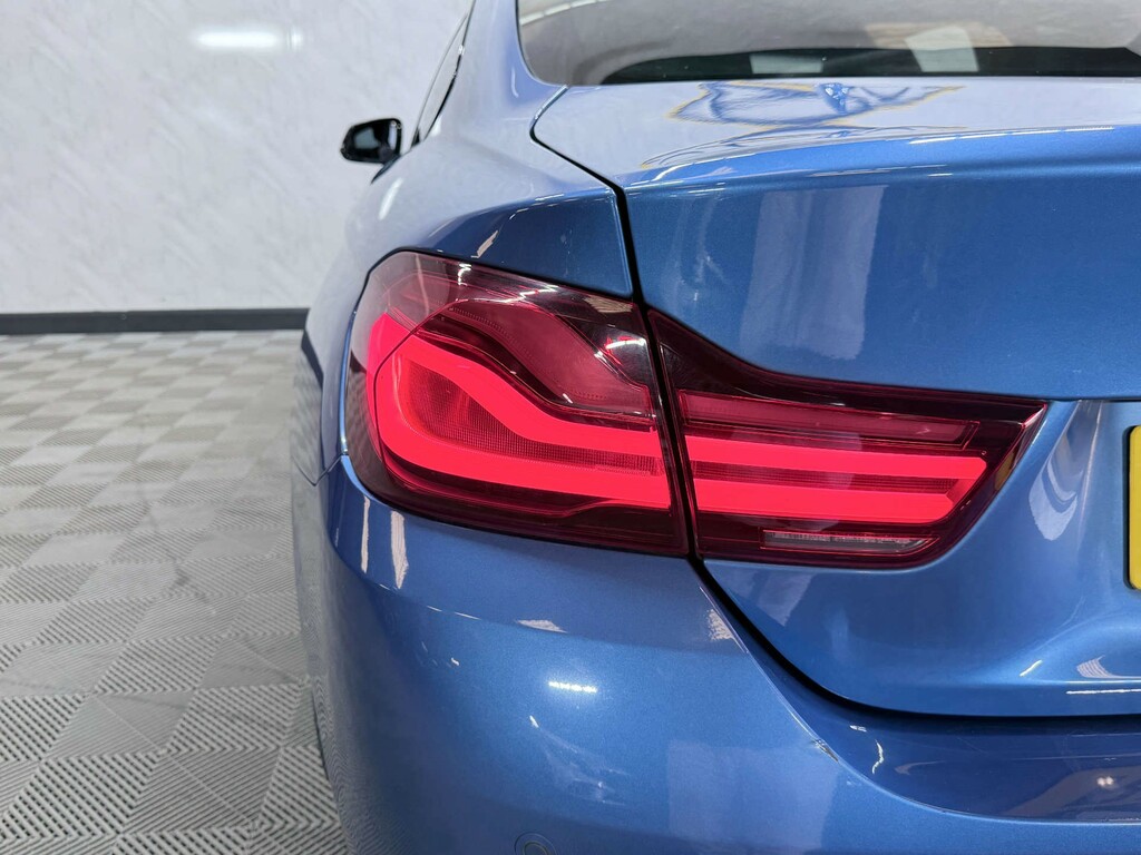 BMW 4 Series 2019 2.0 420I M Sport 181 Bhp Black #27