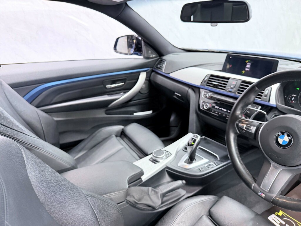 BMW 4 Series 2019 2.0 420I M Sport 181 Bhp Black #45