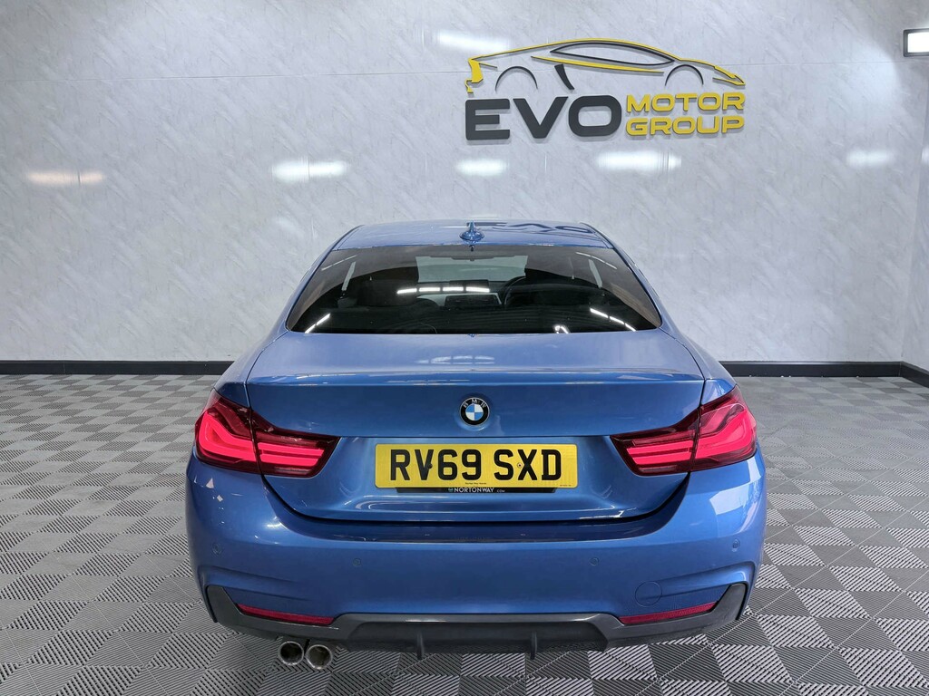 BMW 4 Series 2019 2.0 420I M Sport 181 Bhp Black #23