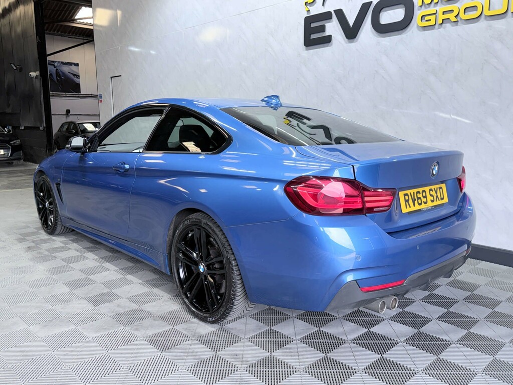 BMW 4 Series 2019 2.0 420I M Sport 181 Bhp Black #8