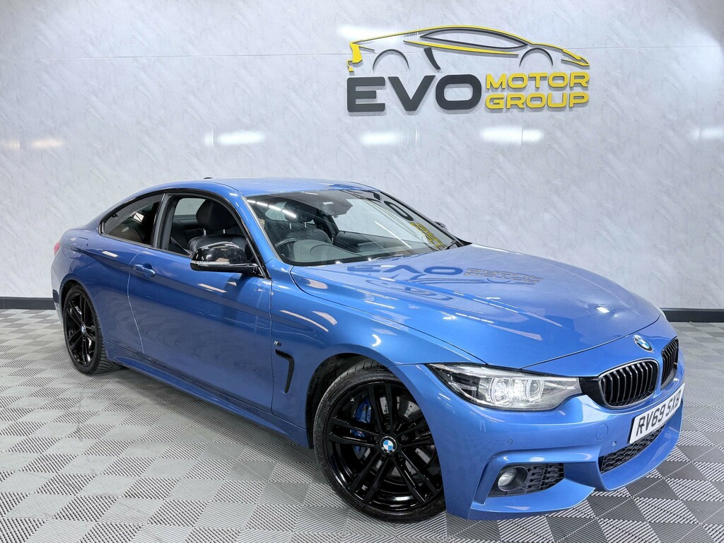BMW 4 Series 2019 2.0 420I M Sport 181 Bhp Black #54