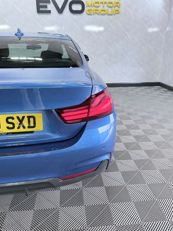 BMW 4 Series 2019 2.0 420I M Sport 181 Bhp Black #26