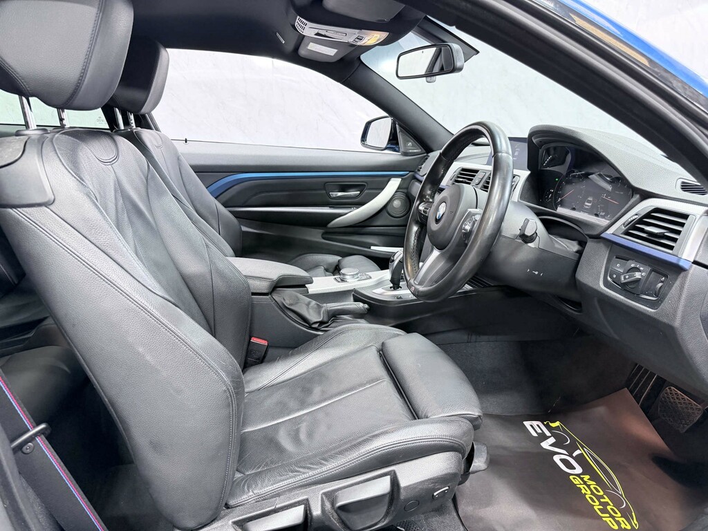 BMW 4 Series 2019 2.0 420I M Sport 181 Bhp Black #40