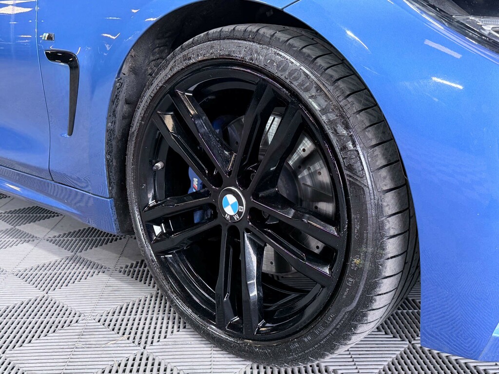 BMW 4 Series 2019 2.0 420I M Sport 181 Bhp Black #34