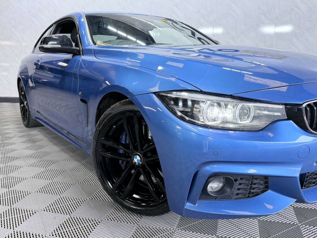 BMW 4 Series 2019 2.0 420I M Sport 181 Bhp Black #56