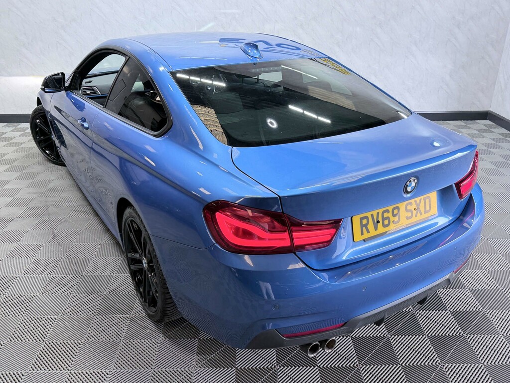 BMW 4 Series 2019 2.0 420I M Sport 181 Bhp Black #21